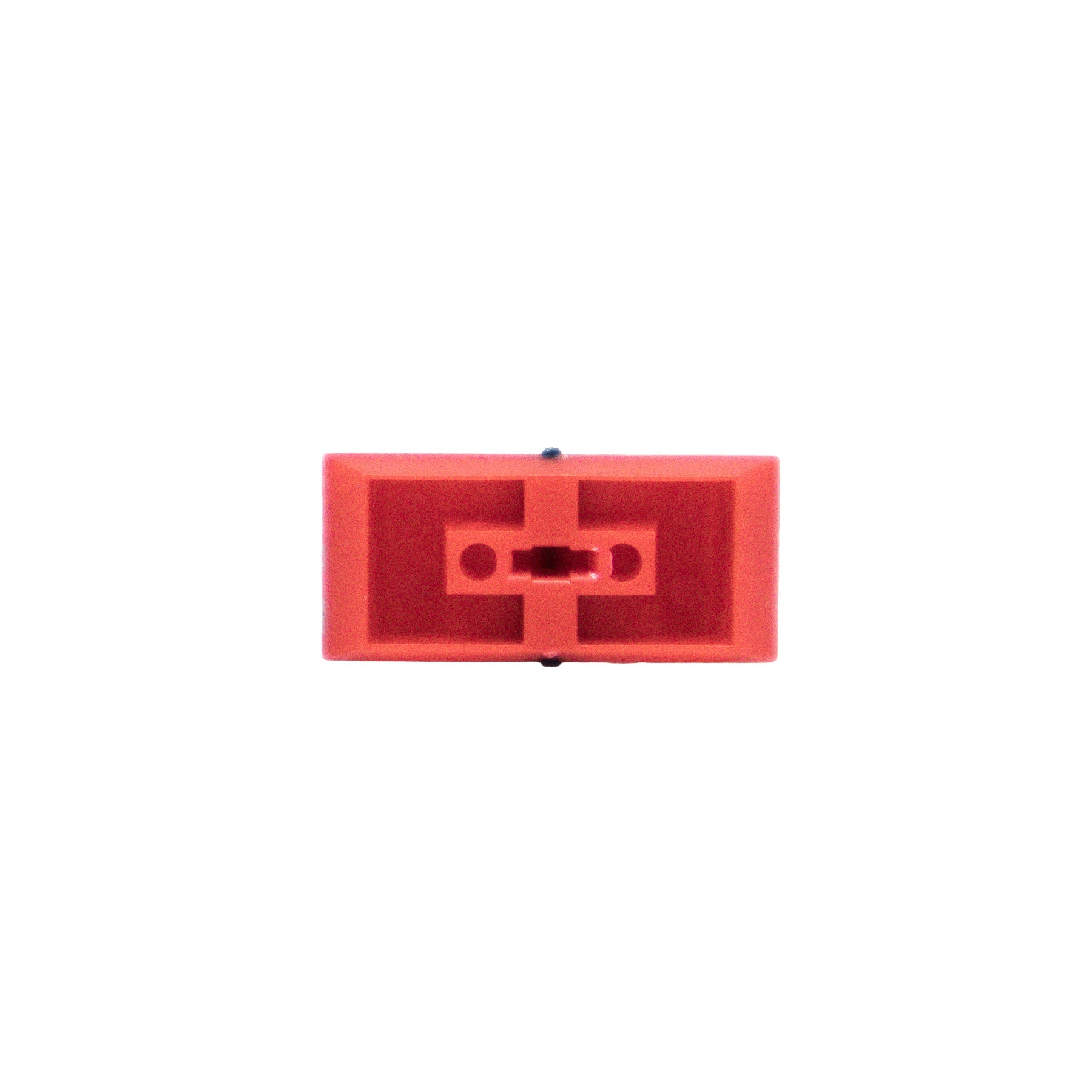 Set of 17 Red Fader Caps for Mackie 1642-VLZ Pro, 1642-VLZ3 Mixers