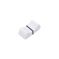 Soundcraft White Fader Cap with Black Line for MH2, MH3, MH4, Series 2, SM20