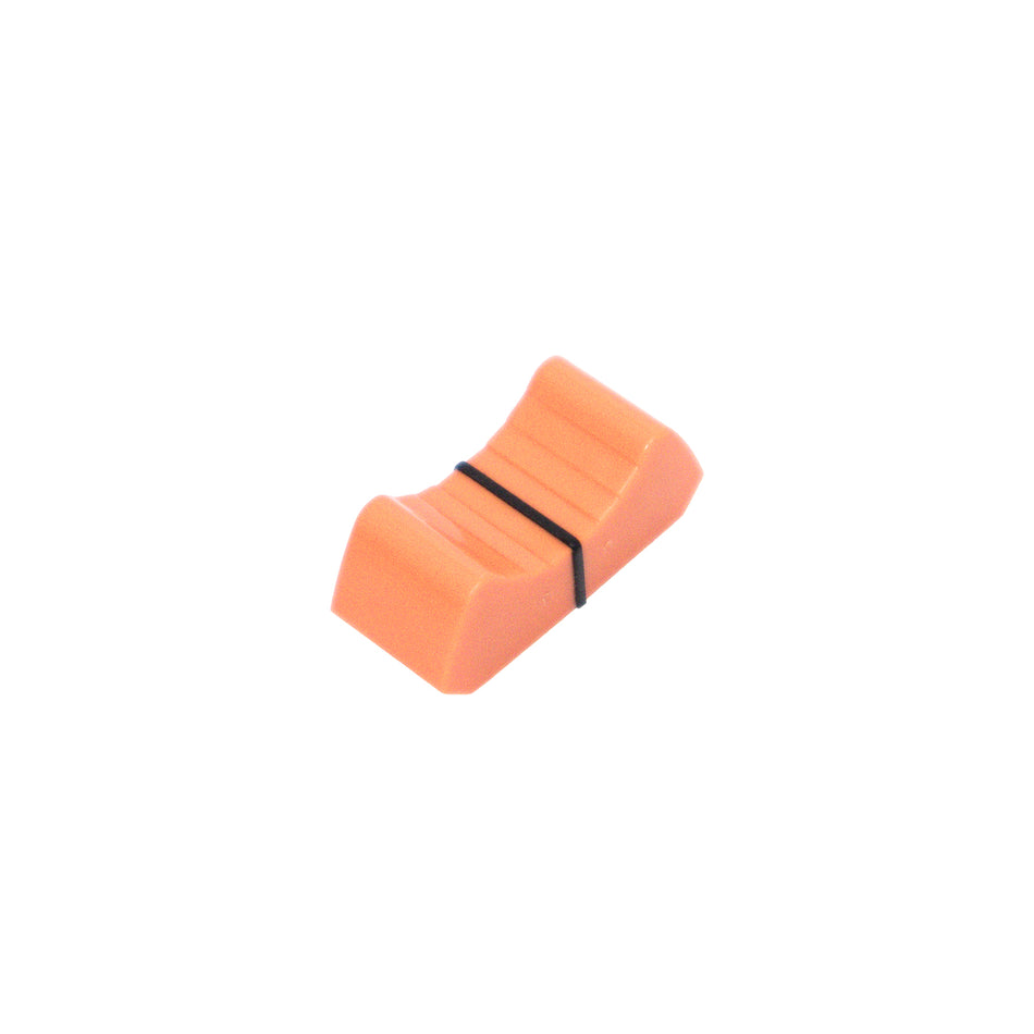 Soundcraft Orange Fader Cap with Black Line for MH2, MH3, MH4, SM20