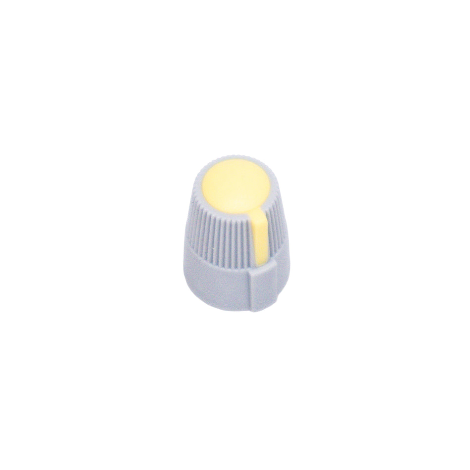 Soundcraft Yellow Knob for Spirit Folio Rac Pac, Spirit Folio SI, Spriit Folio