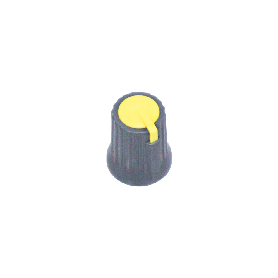 Soundcraft Yellow Knob with Line for MH2, MH3, MH4
