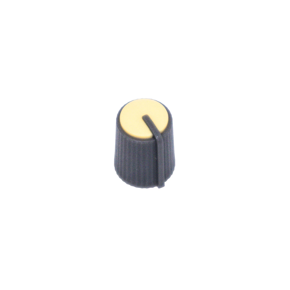 Soundcraft Yellow Knob with Line for GB4, GB8, Live 8