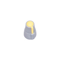Soundcraft Yellow Knob with Line for Spirit Folio 4, Spirit Studio LC