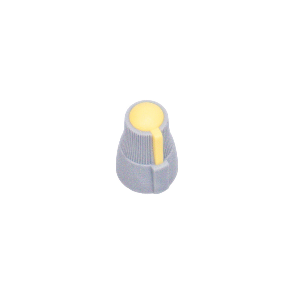 Soundcraft Yellow Knob with Line for Spirit Folio 4, Spirit Studio LC