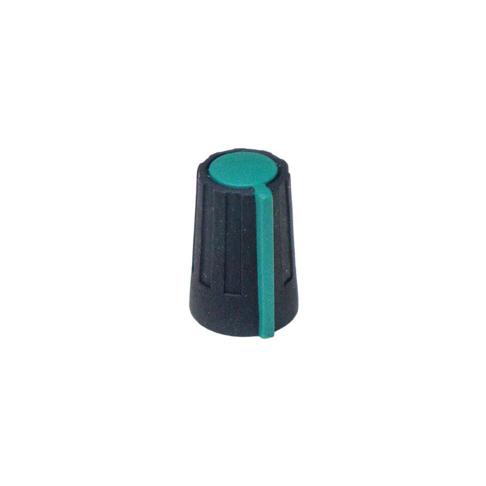 Soundcraft Green STE AUX Knob with Line for Ghost, Ghost LE Mixing Consoles