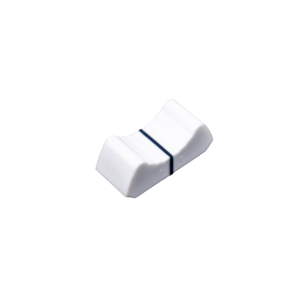 Soundcraft White Fader Cap with Black Line for LX7II