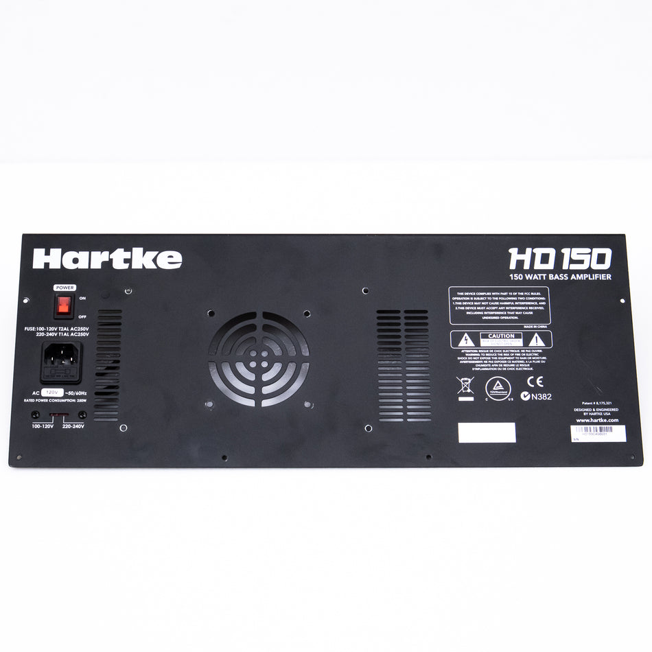 Hartke Faceplate / Power Connector Board for HD150 Bass Amplifier
