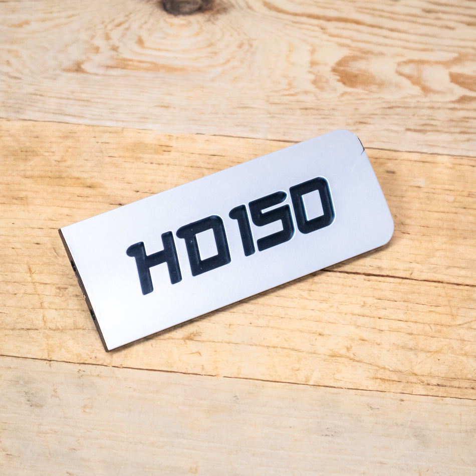 Hartke HD150 Name Plate Badge for HD150 Bass Amplifier