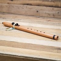 Hawk Native American Style Backpacker Flute in G Minor Eastern White Cedar