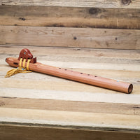 Hawk Native American Style ProLine Flute w/ Eagle Totem in E-Minor Aromatic Cedar