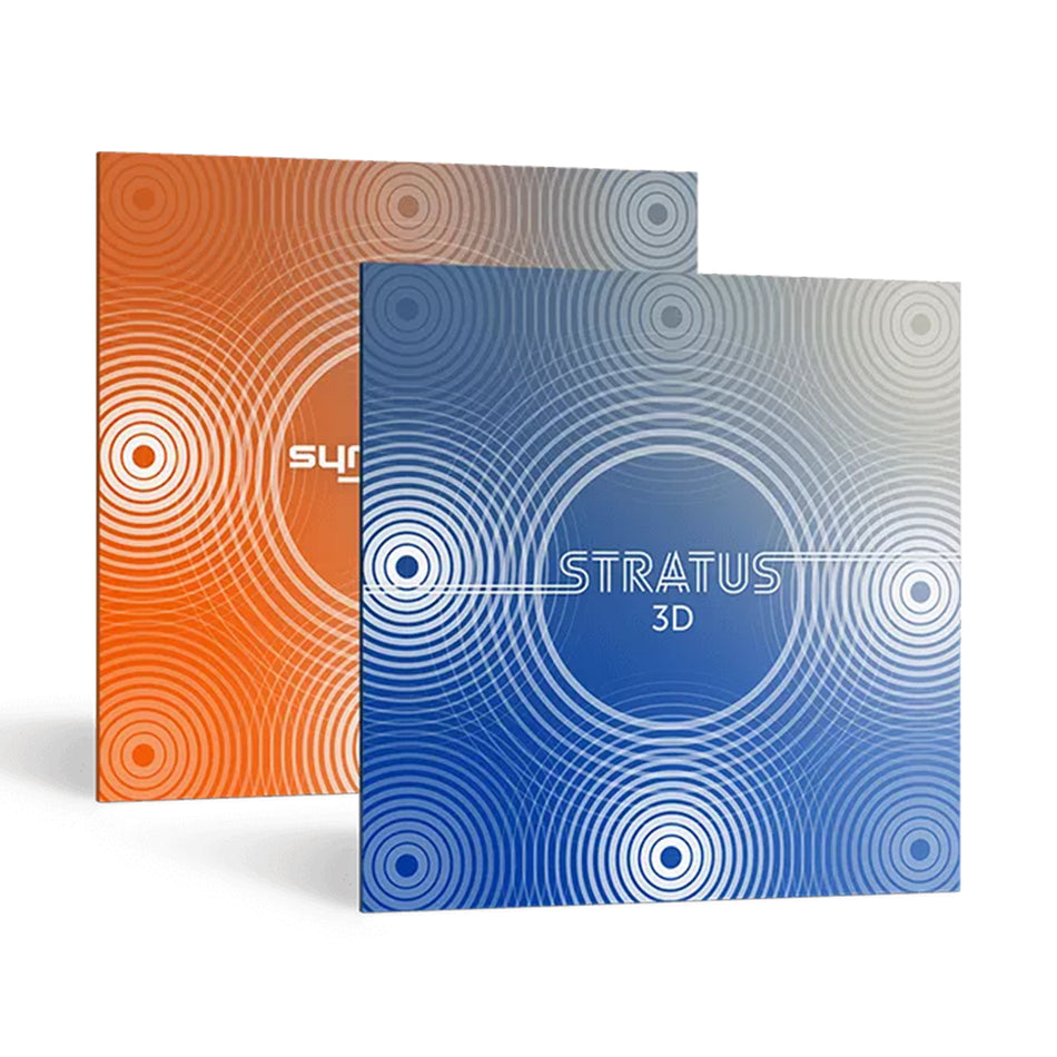 iZotop 3D Reverb Bundle (Stratus3D + Symphony 3D) - Digital Download