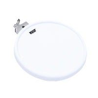 KAT 11-inch White Dual-Zone Drum Pad Trigger for KT Electronic Drum Kits
