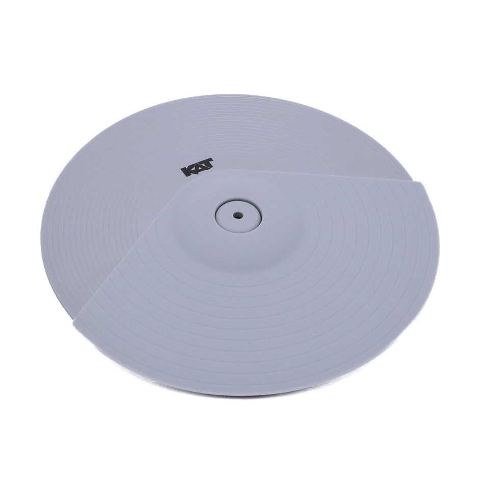 KAT 14-inch Triple-Zone Ride Cymbal Pad for KT4 Electronic Drum Kit