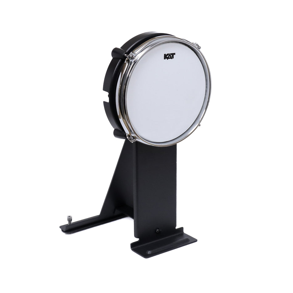 KAT 8-inch Single Zone Mylar Head Bass Kick Pad with Stand