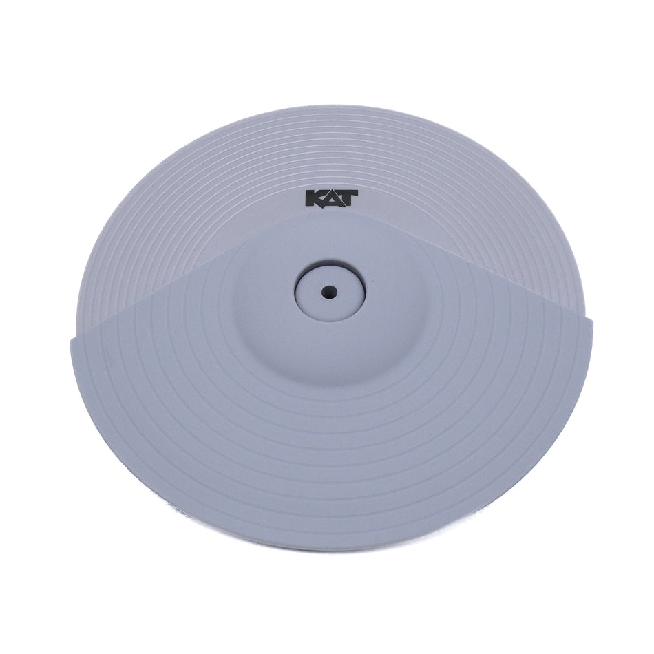 KAT 12-inch Triple-Zone Crash Cymbal Pad Trigger for KT4 Electronic Drum Kit