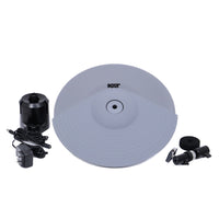 KAT 12-inch Triple-Zone Hi-Hat Assembly with Clutch, Actuator, Cymbal Pad, Power Supply