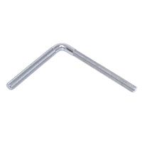 KAT 9.5mm Knurled Boom Tom Arm L-Rod for KT4 Electronic Drum Kit