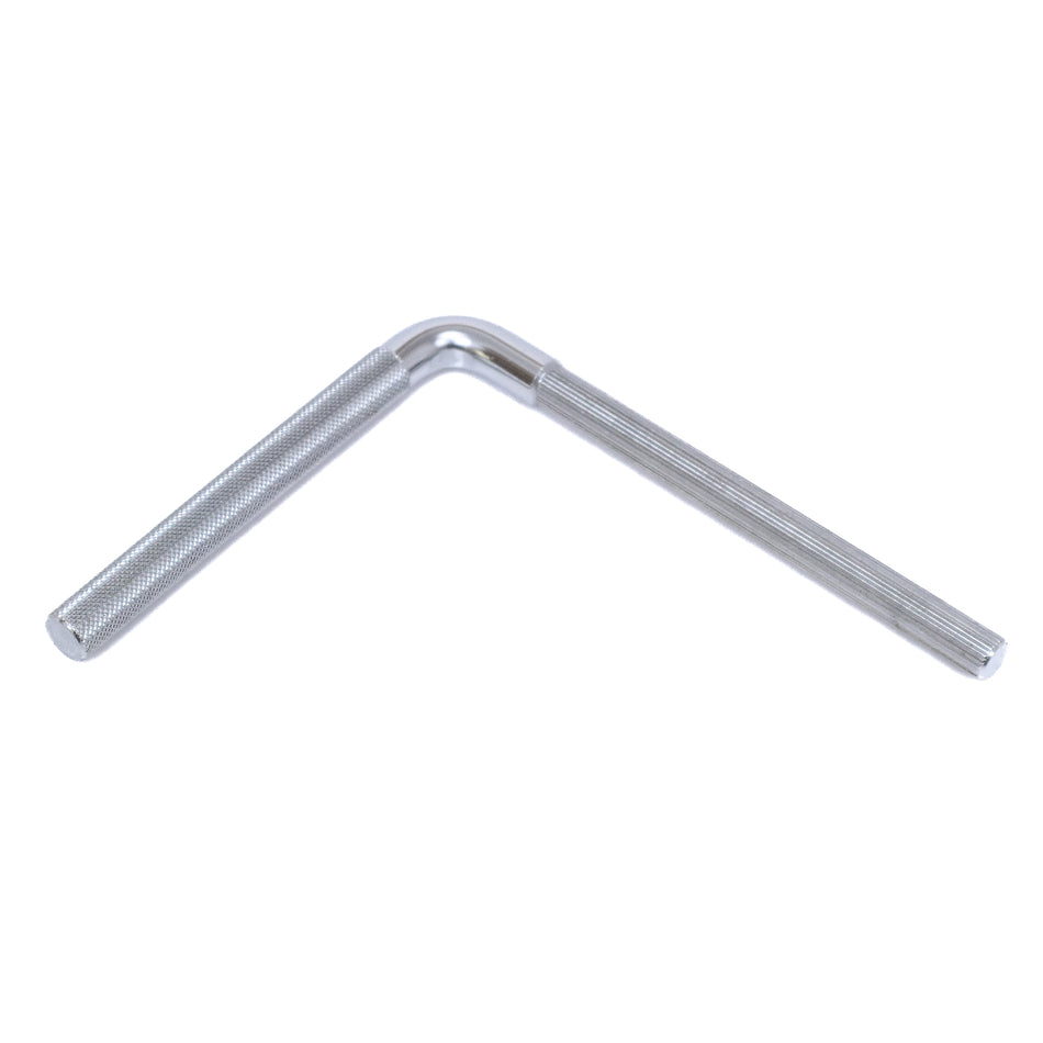 KAT 9.5mm Knurled Boom Tom Arm L-Rod for KT4 Electronic Drum Kit