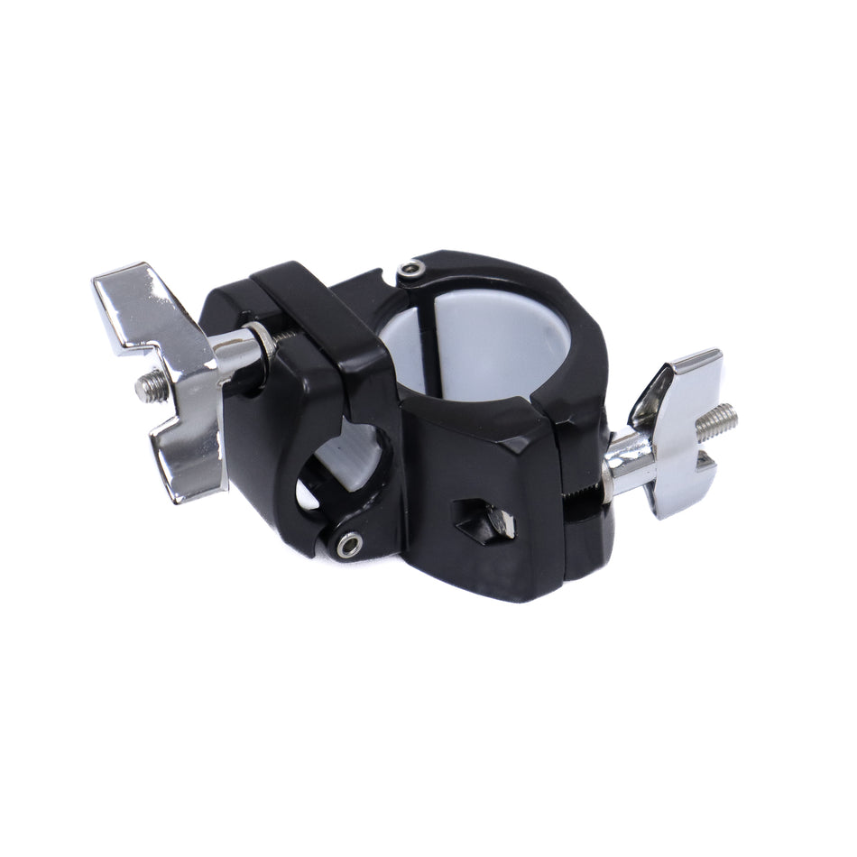 KAT Metal Black & White Cymbal/Drum Pad Mounting Clamp KT4 Electronic Drum Kit
