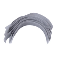 KAT Gray Hook & Loop Cable Tie Down Straps for Rack Wiring for Electronic Drum Kits