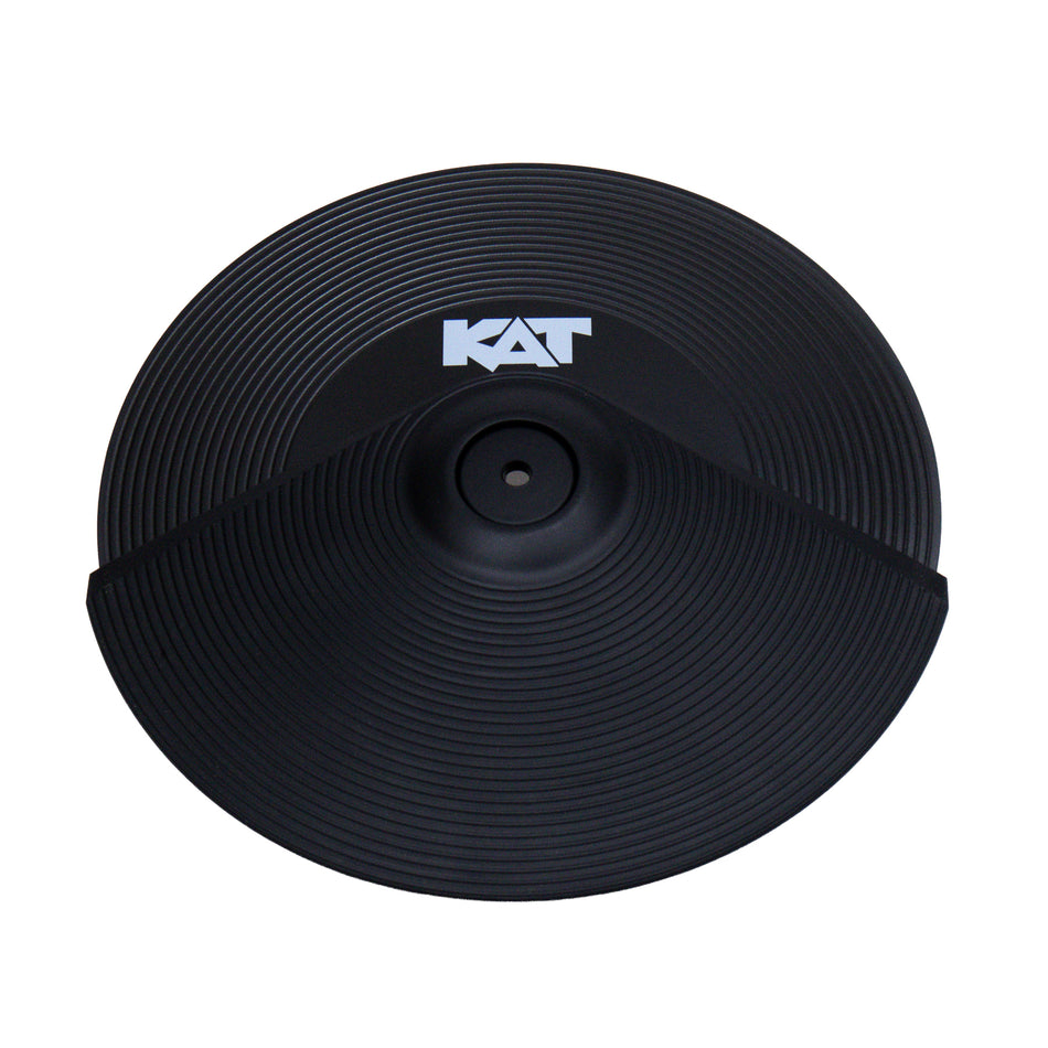 KAT 12" Crash Cymbal Pad with Choke for KT-200 Electronic Drum Kit