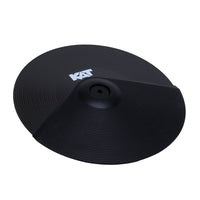 KAT 14" Ride Cymbal Pad with Choke for KT-200 Electronic Drum Kit