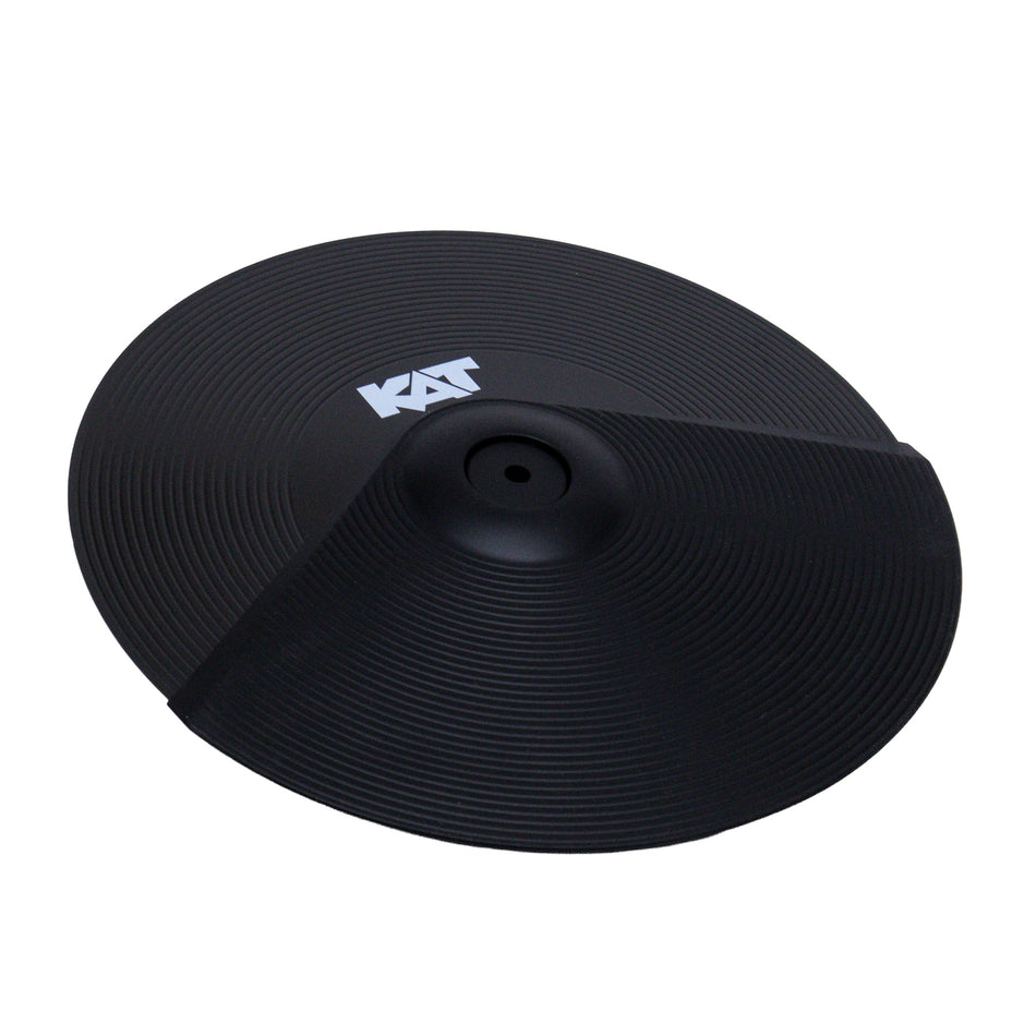 KAT 14" Ride Cymbal Pad with Choke for KT-200 Electronic Drum Kit