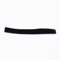 KAT Black Hook & Loop Cable Tie Down Straps for Electronic Drum Kits, 7-Pack