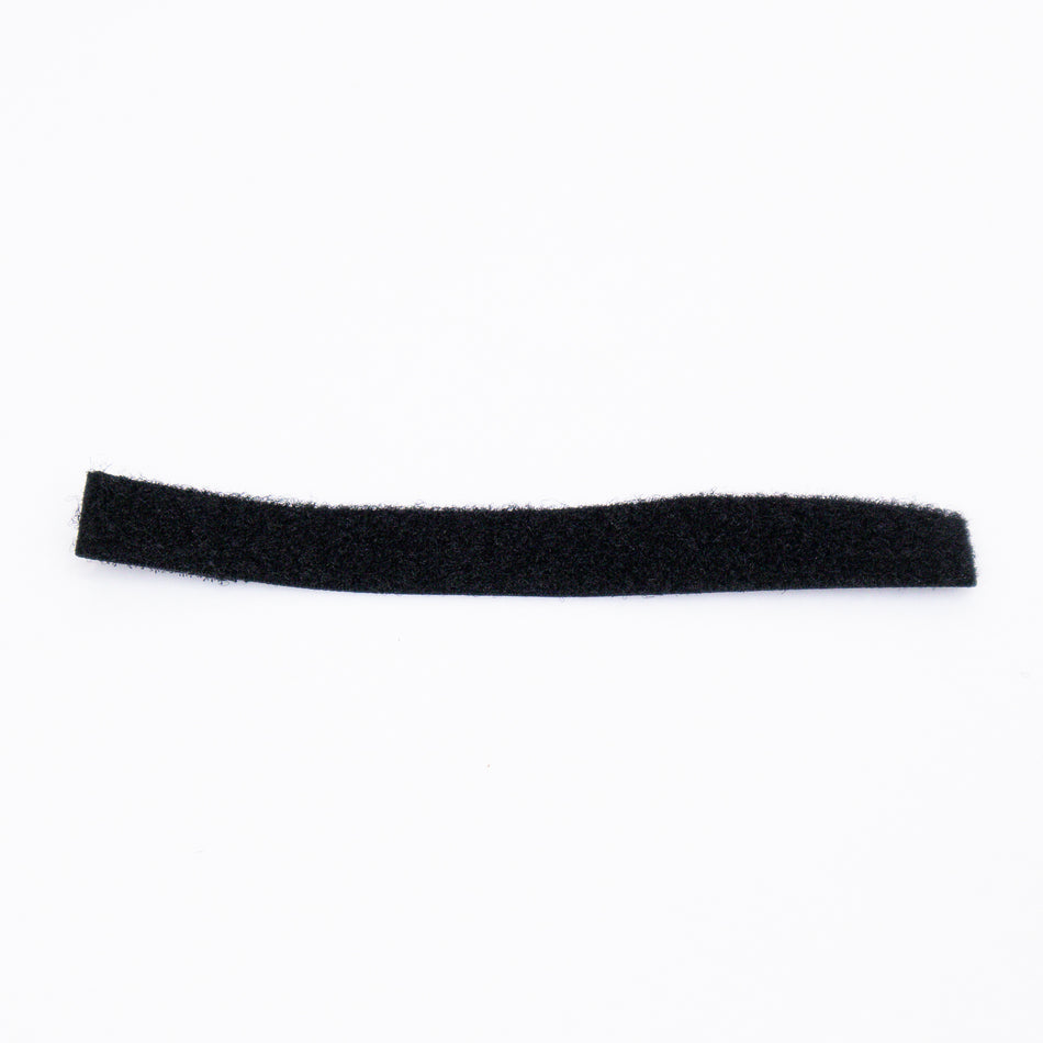 KAT Black Hook & Loop Cable Tie Down Straps for Electronic Drum Kits, 7-Pack
