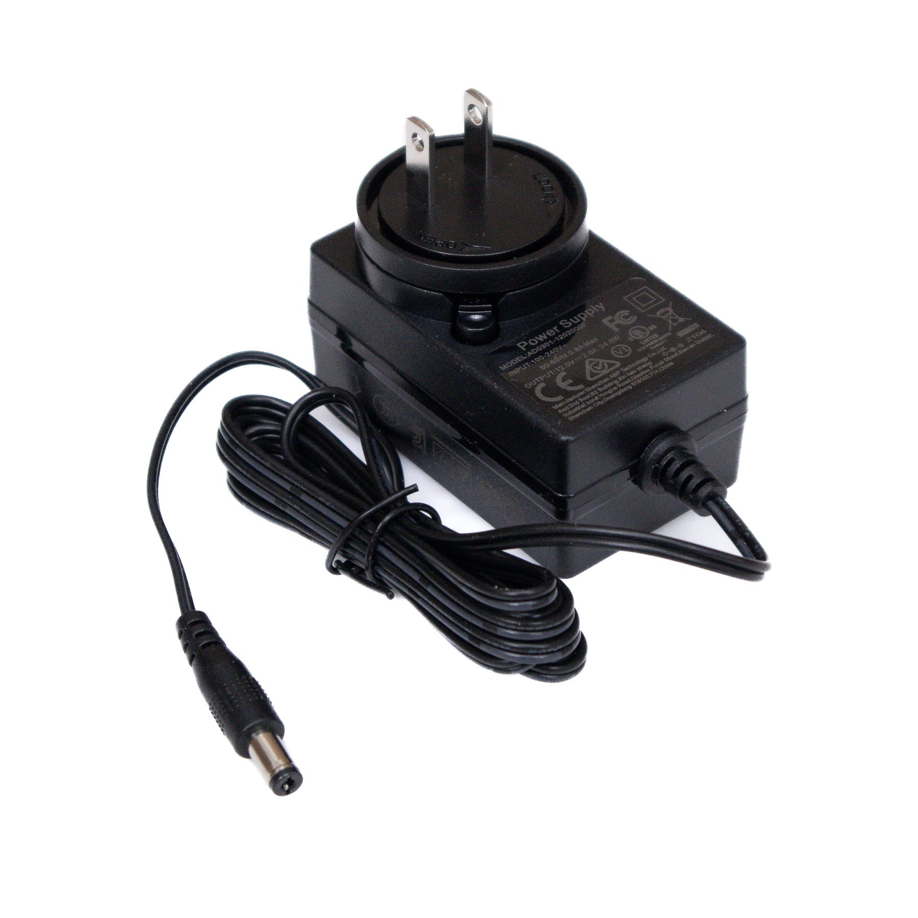 Audient Power Supply Adapter for iD14 mk2, iD22 mk2, iD44 mk2