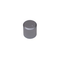 Audient Aluminuim Gray Knob with Set Screw for ID4 MKII, ID14 MKII