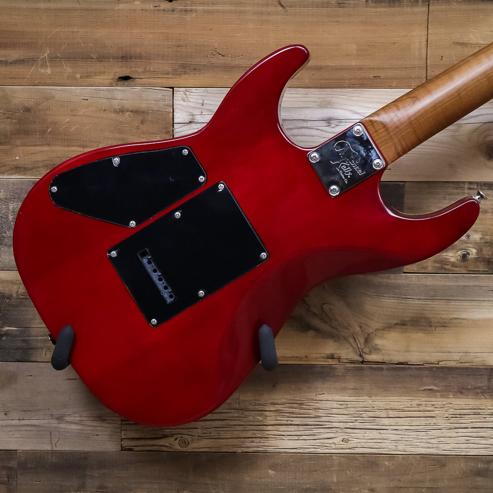 ギター Michael Kelly 1962 Flame Transparent Red Michael Kelly 1962