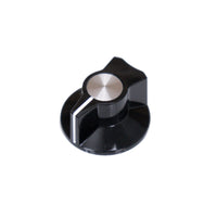 Moog Pointer Knob with Silver Face for Minimoog Model D, Voyager, Voyager XL