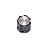 Moog Rotary knob, Silver Face, White Indicator Dot for Voyager, Voyager XL