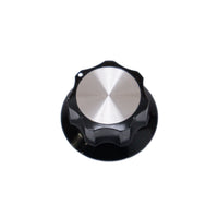 Moog Large Rotary Knob with Silver Face and Indicator Dot for Voyager, Voyager XL