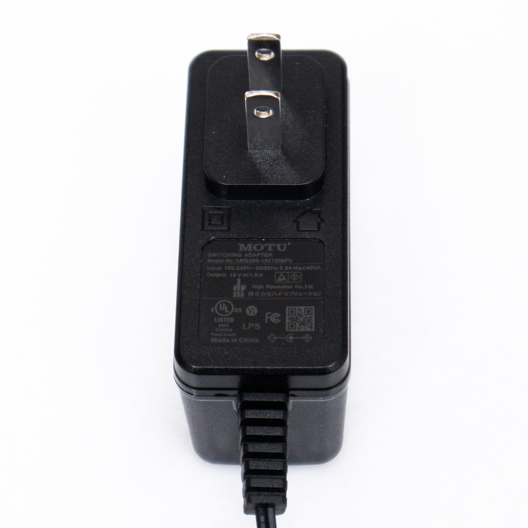 MOTU Power Supply for UltraLite-mk4, UltraLite-mk5, UltraLite AVB