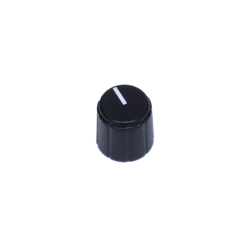 MOTU Black Knob with Indicator Line for 2408 MK2, 2408 MK3, 828, 828 MK2