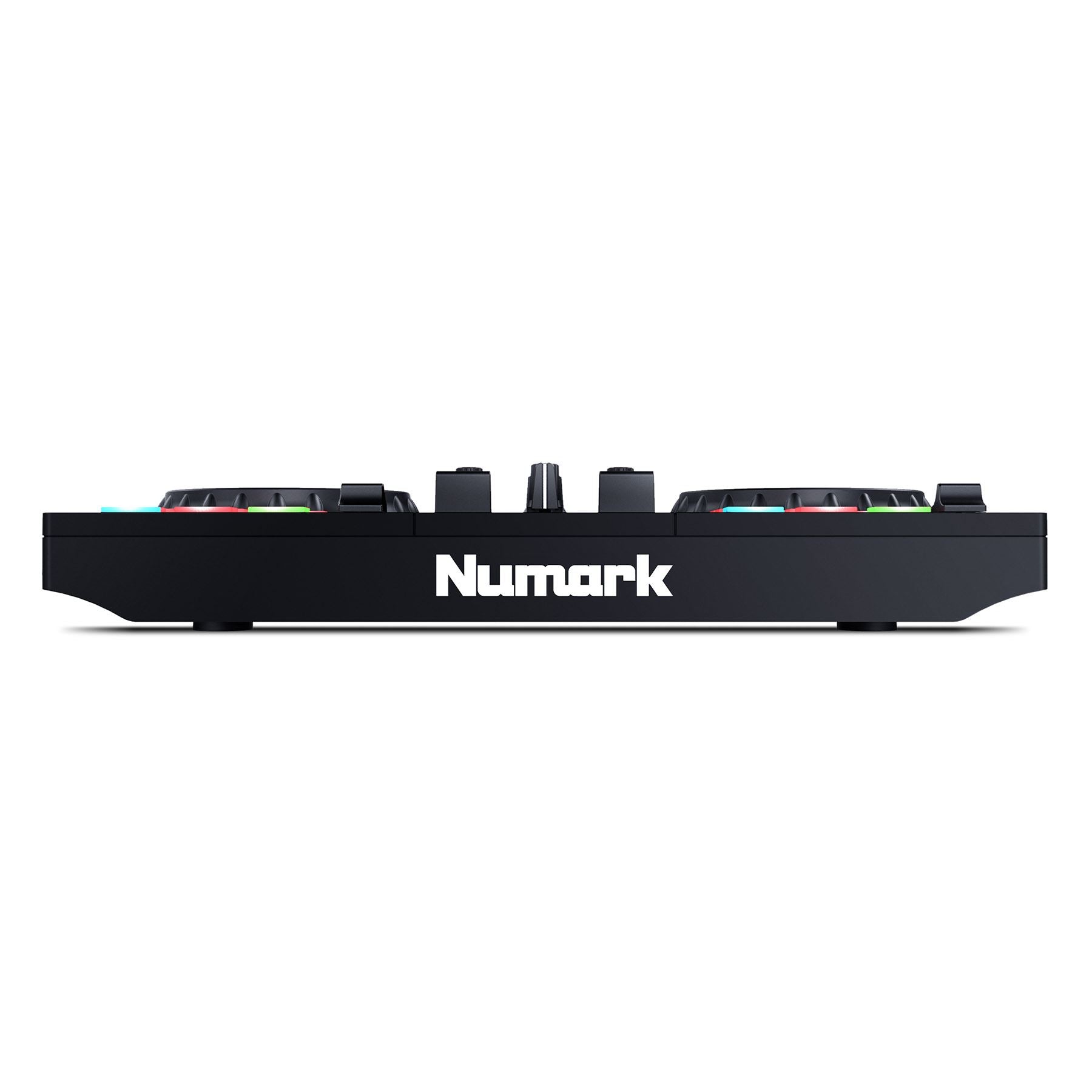 Numark Party Mix Live DJ Controller with Light Show and Speakers