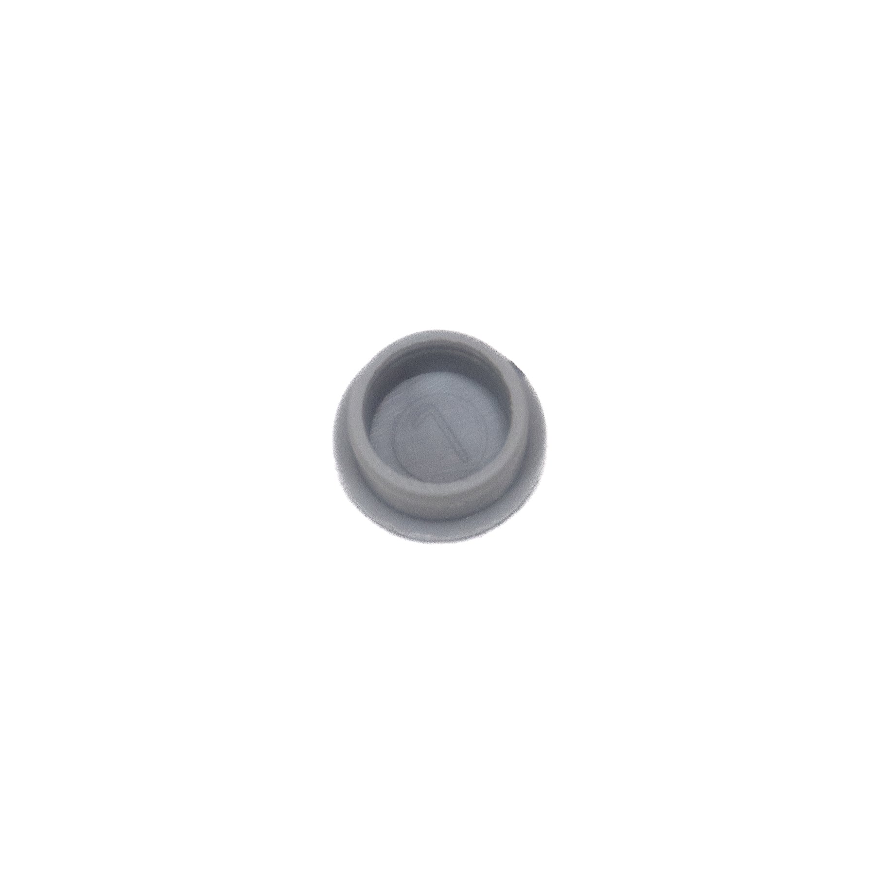 9mm Gray Knob Cap with Line for Buchla Easel Auxiliary Oscillator Card Modules