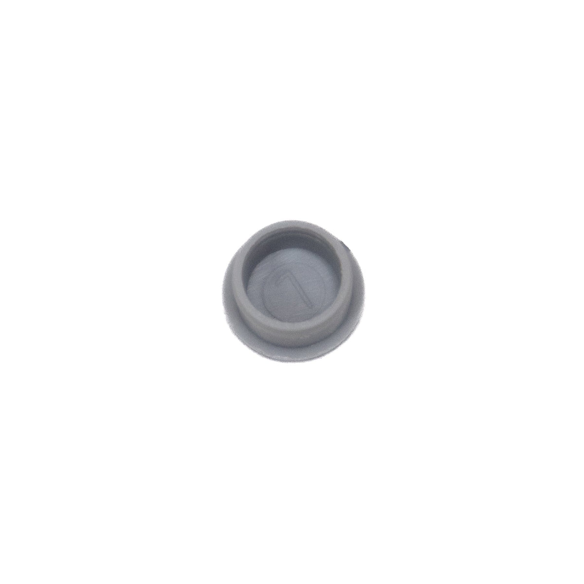 9mm Black Knob with Gray Cap for Buchla 297, 207e, 227e, 281e, 296e Modules