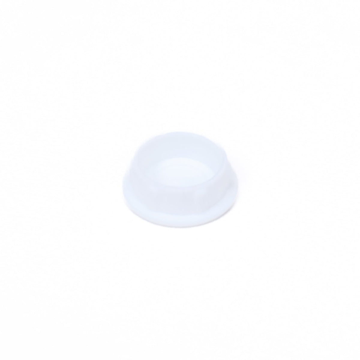White Knob Cap with Line for DeltaLab Super Time Line ADM 512, ADM 2048