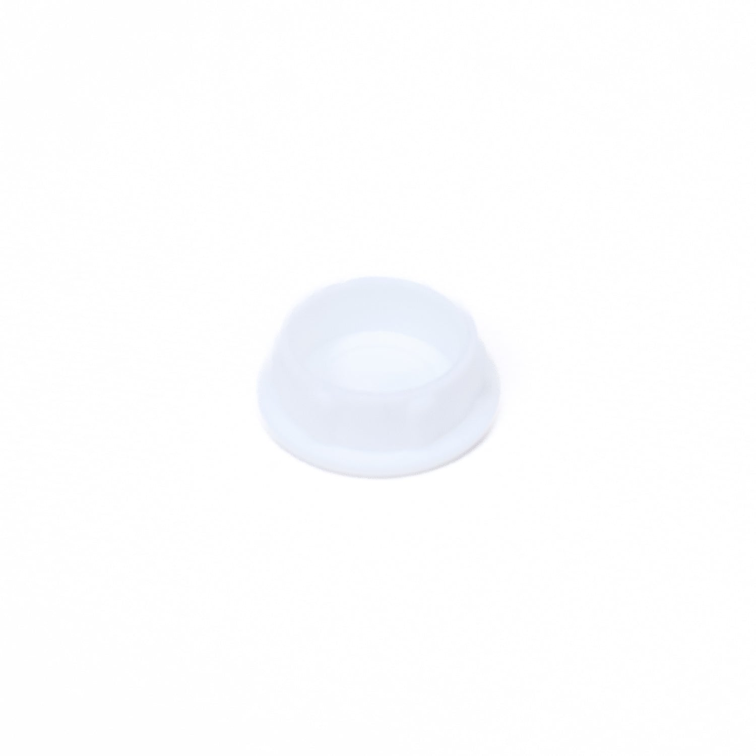 White Knob Cap with Line for DeltaLab Super Time Line ADM 512, ADM 2048