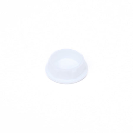 White Knob Cap with Line for DeltaLab Super Time Line ADM 512, ADM 2048