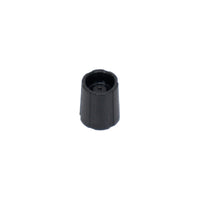 PixelGear 9mm Black Matte Push-On Knob with D-Shaft for PreSonus ACP88