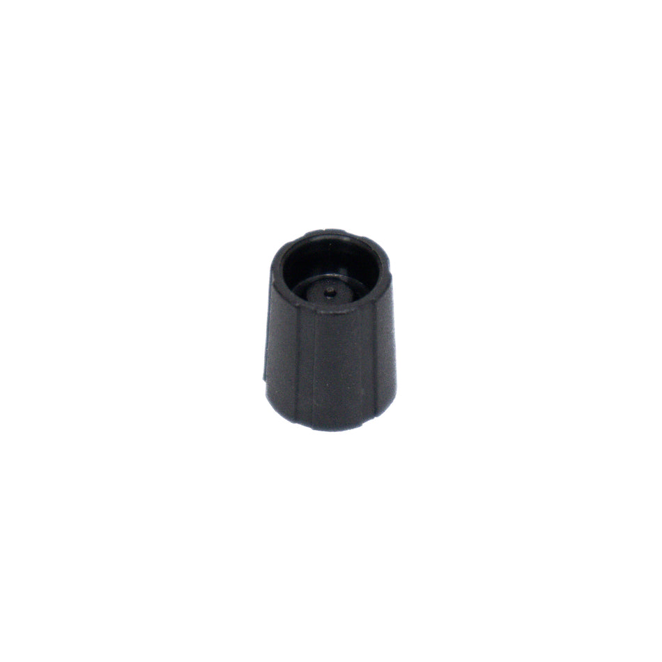 PixelGear 9mm Black Matte Push-On Knob with D-Shaft for PreSonus ACP88