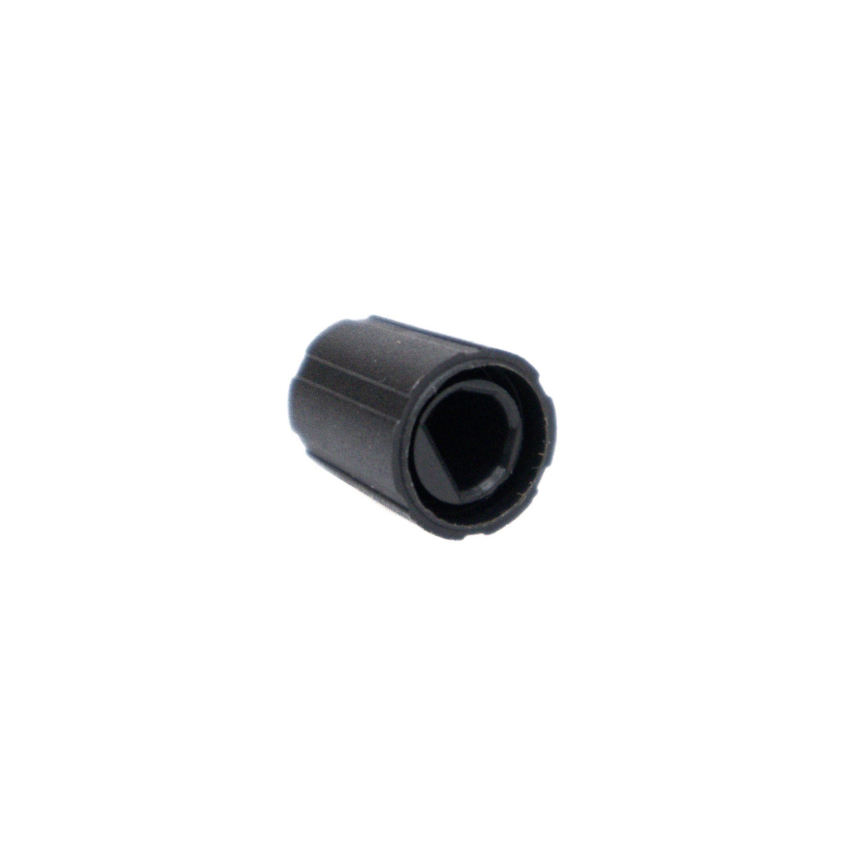 Black Knob with Green Cap with Line for DBX 530, 560A, 580 500-Series Modules