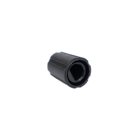 Black Knob with Green Cap with Line for DBX 530, 560A, 580 500-Series Modules