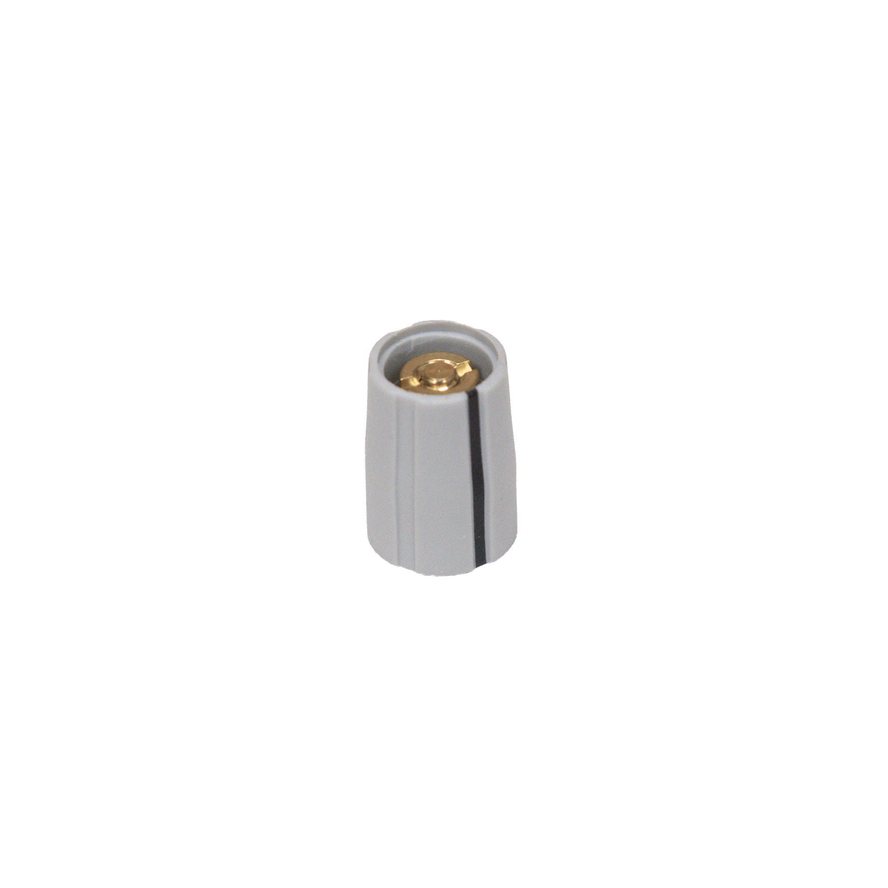 Gray Collet Knob with Line for Valley People Audio 400, 401, 415, 440