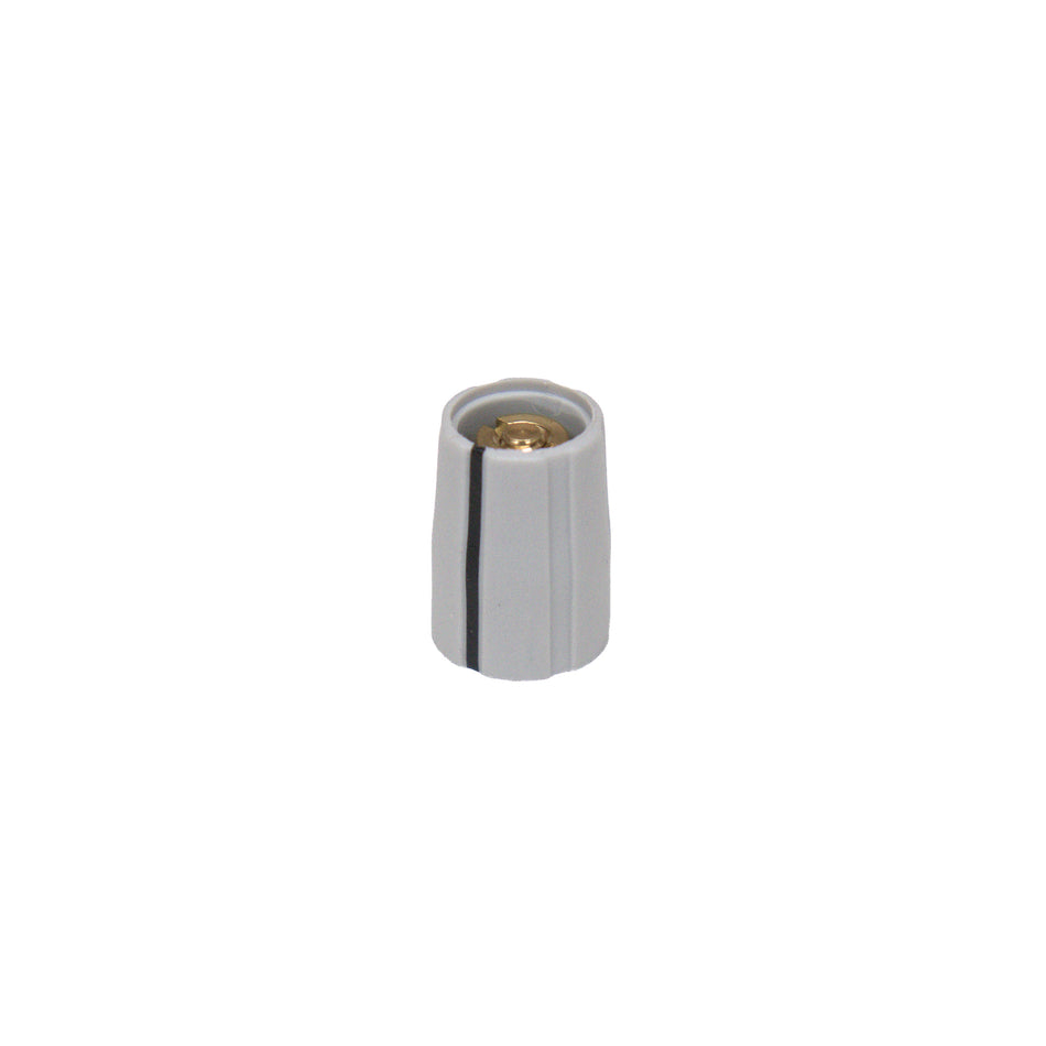 PixelGear Gray 10mm Collet Knob with Indicator Line