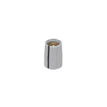 Collet Knob with Black Cap for Valley People Audio GATEX, 400, KEPEX II